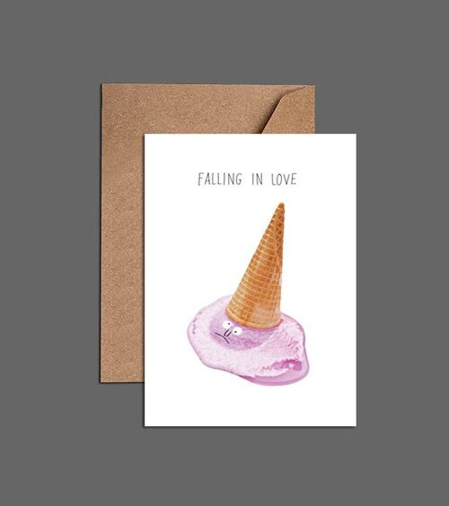 Falling in Love Card – WAC18761