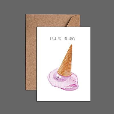 Falling in Love Card – WAC18761