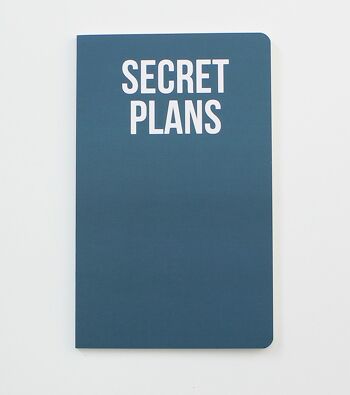 Plans secrets - Carnet vert - WAN18215 2