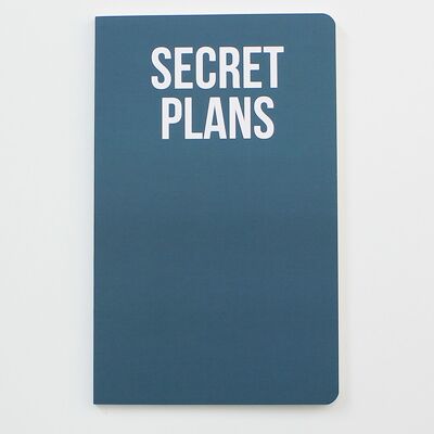 Piani segreti - Quaderno verde - WAN18215
