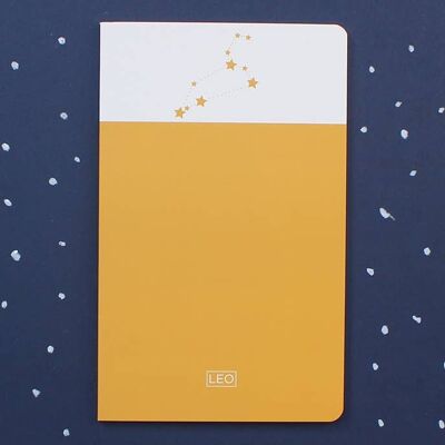 Leo - Zodiac Notebook - WAN19504