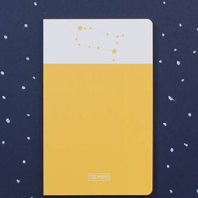 Gemini - Zodiac Notebook - WAN19511