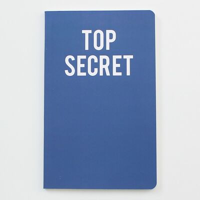 Top Secret - Cuaderno - Bloc de notas - WAN20201