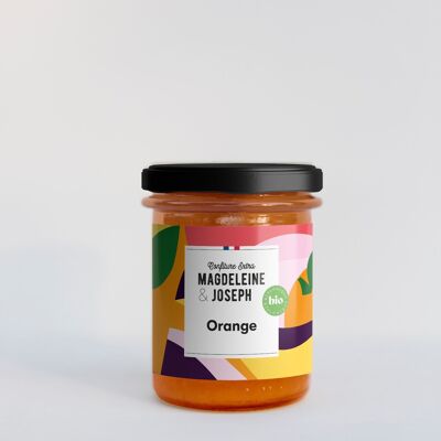 Mermelada de Naranja Ecológica