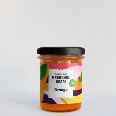Bio-Orangenmarmelade