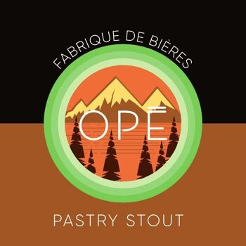 Opé Pastry Stout 2