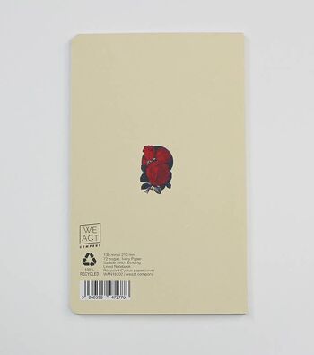 Carnet Roses Rouges - WAN18302 7