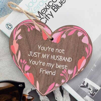 Special Husband Gift Engraved Heart Best Friend Gift For Him Love Gift Keepsake