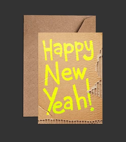 Happy New Yeah! Card - WAC18421