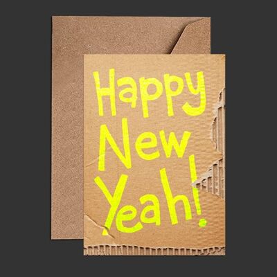 Happy New Yeah! Card - WAC18421
