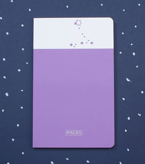 Pisces - Zodiac Notebook WAN19512