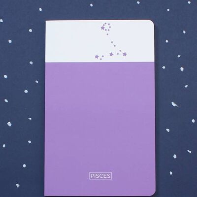 Pisces - Zodiac Notebook WAN19512