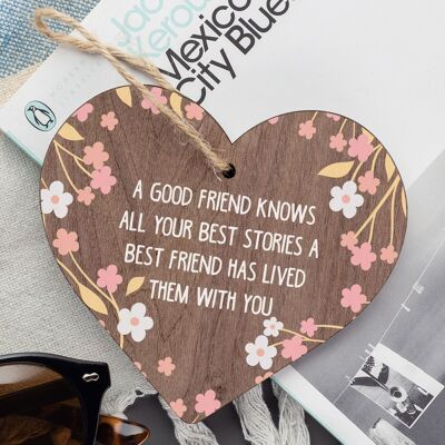 Funny Fathers Day Gift Novelty Wooden Heart Sign Rude Dad Gifts Daughter Son