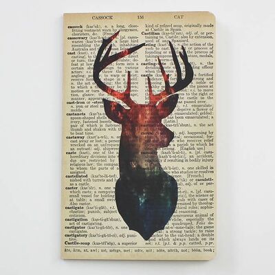 Cuaderno de ciervos - Bloc de notas de ciervo - WAN20403