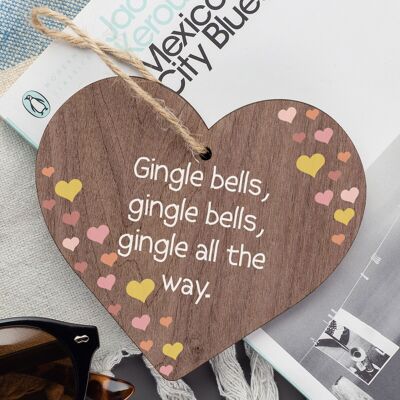 Funny Gin Sign Hanging Plaque Christmas Decoration Xmas Friendship Alcohol Gifts