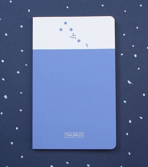 Taurus - Zodiac Notebook - WAN19502