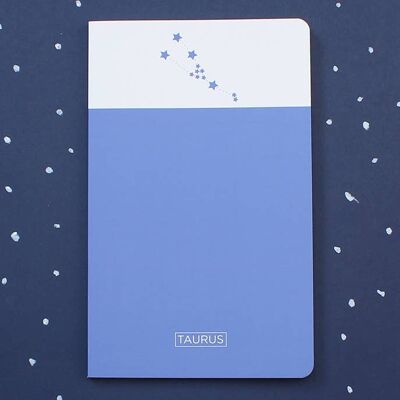 Tauro - Cuaderno del zodiaco - WAN19502