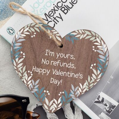 „Der nervigste Ehemann“ mit graviertem Herz als originelles Geschenk zum Valentinstag für den Ehemann