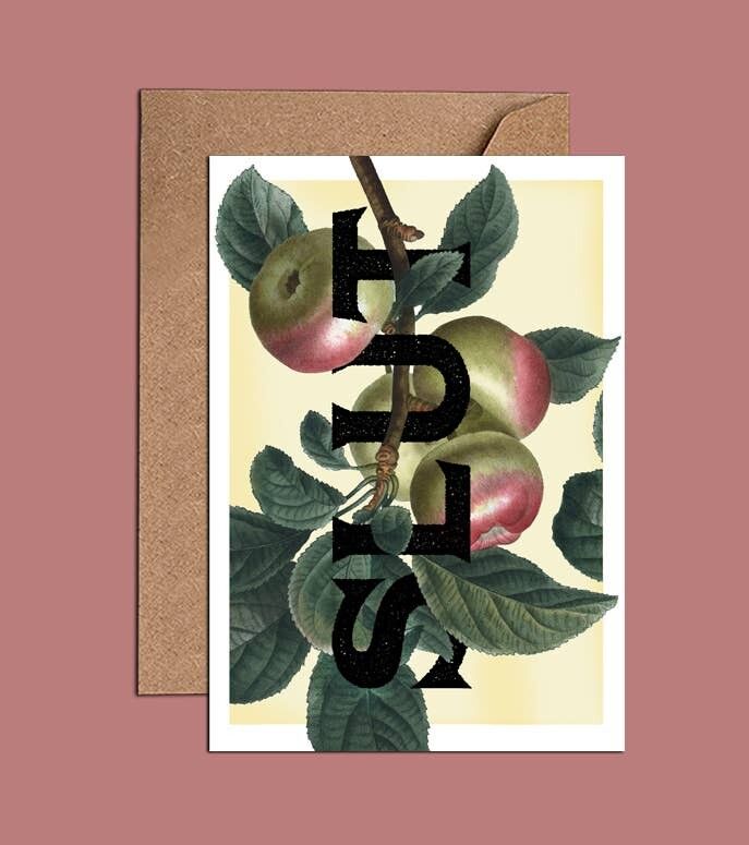 Schlampe unhöflich schicke Karte – WAC18815