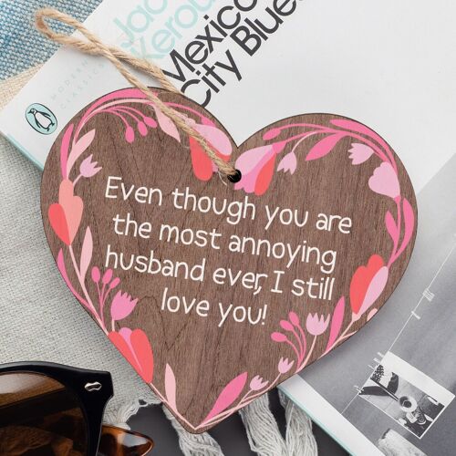 Valentines Gifts For Him Her Engraved Heart BEST GIFT Boyfriend Girlfriend Wife
