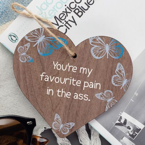 Hilarious Funny Anniversary Plaque For Him Her Valentines Day Husband Wife
