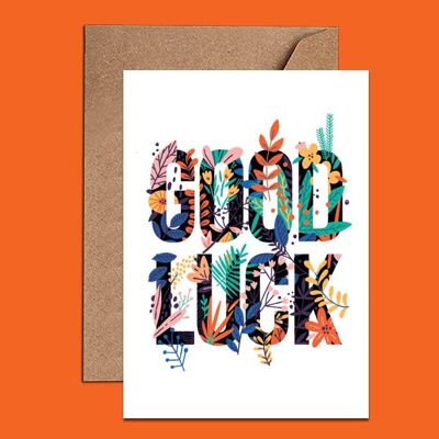 Good Luck Card – WAC18539