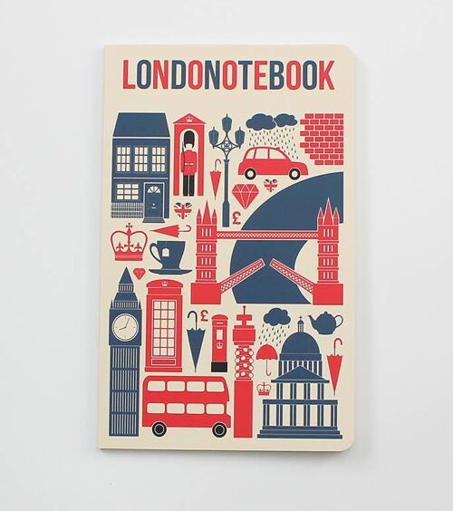 Londonotebook - Notebook - WAN19303