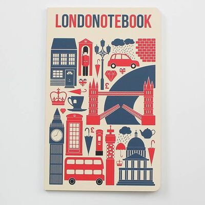 Londonnotebook - Notebook - WAN19303