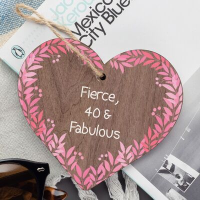 40 e favoloso regalo 40 decorazioni di compleanno Regalo per il 40° compleanno per donne e uomini