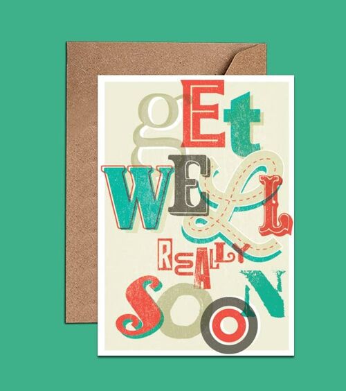 Get Well Soon Card – WAC18518