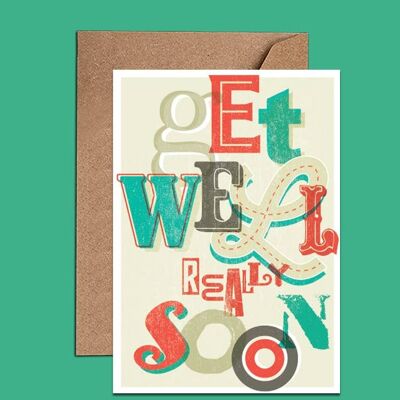 Get Well Soon Card – WAC18518