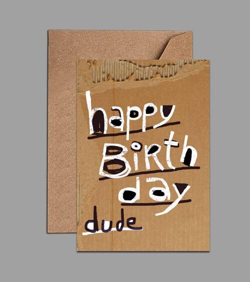 Happy Birthday Dude – WAC18131