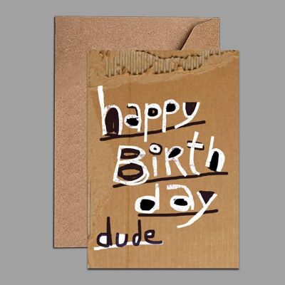 Happy Birthday Dude – WAC18131