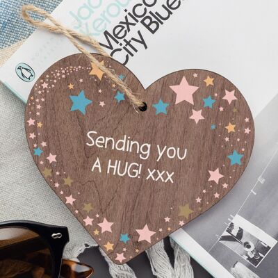 Sending You A Hug Gift For Best Friend Mum Nan Miss You Gift Lockdown Gift