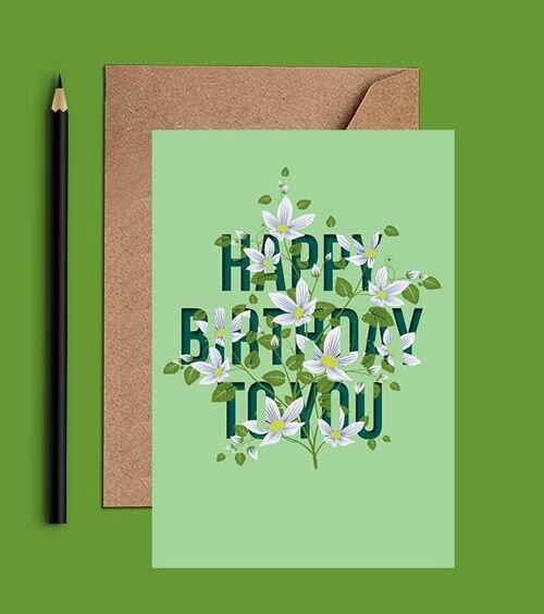 Happy Birthday To You – WAC18141