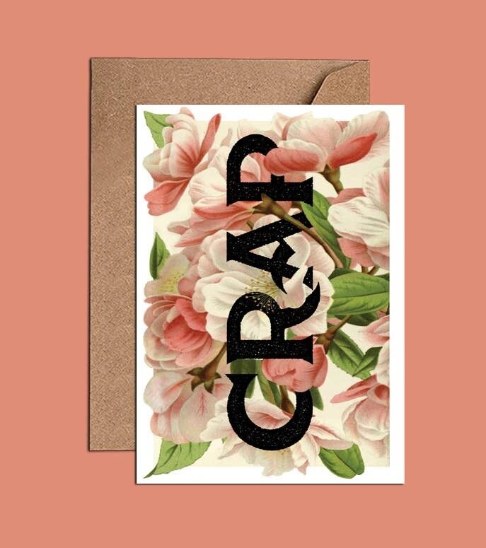 Carta di merda maleducata – WAC18814