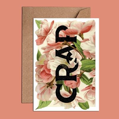 Mist Rude Posh Card – WAC18814