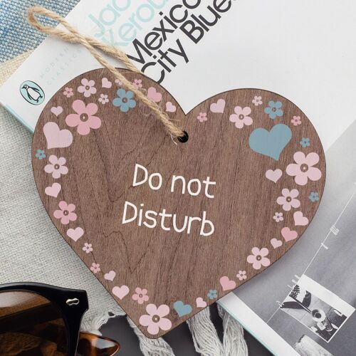 Please Do Not Disturb Therapist Hotel Man Cave Privacy Plaque Home Door Gifts