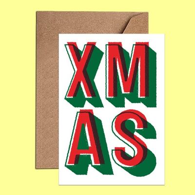 Weihnachtsfeierkarte – WAC18401