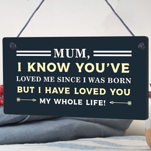 Mum From Son Gift Mum And Daughter Gifts Birthday Christmas Present Keepsake