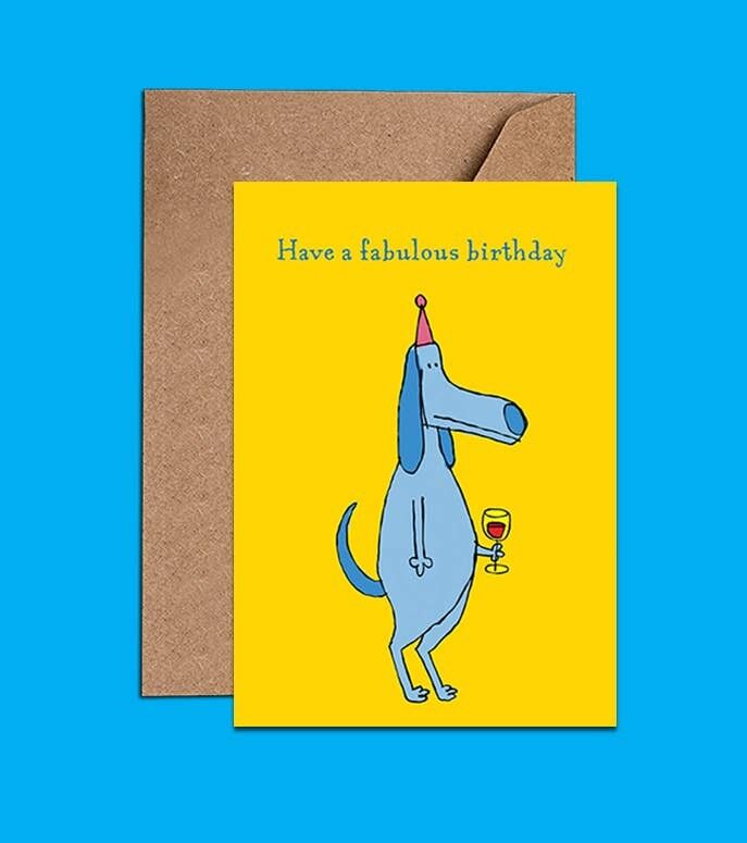 Fabelhafte Geburtstagskarte – AC18156