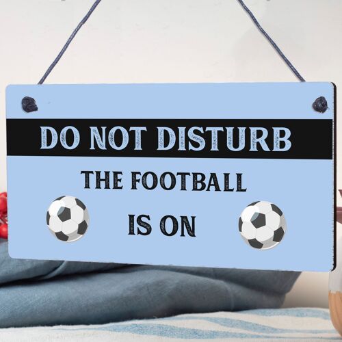 Do Not Disturb Football Pub Bar Man Cave Signs World Cup Birthday Gifts For Men
