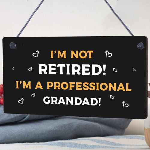 GRANDAD Gift Plaque For Grandad Birthday From Grandchildren Fathers Day Gift