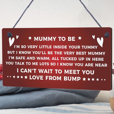 Mummy To Be From Bump Plaques Gift BABY SHOWER Baby Girl Boy Present KeepsakeMöbel & Wohnen, Feste & Besondere Anlässe, Party- & Eventdekoration!