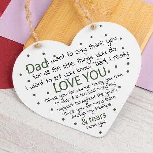 Dad Card Daddy Daughter Gift Birthday Gift For Dad Gifts From Son Fathers Day