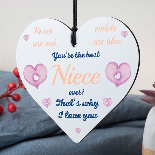 Gifts For Niece Birthday Christening Auntie Uncle Gifts Friendship Sign Plaque
