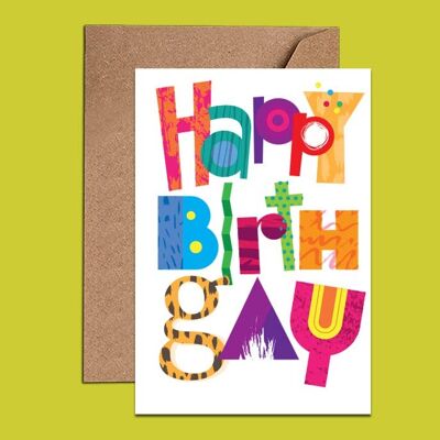 Happy Birthgay - WAC18132