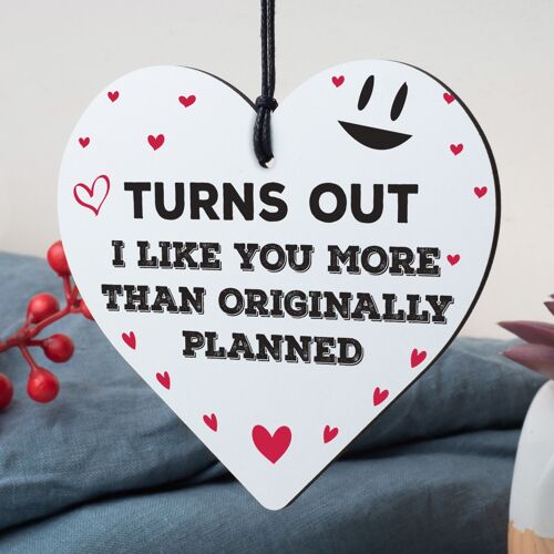 FUNNY Gift For Boyfriend Girlfriend Valentines Anniversary Gift For Husband Wife