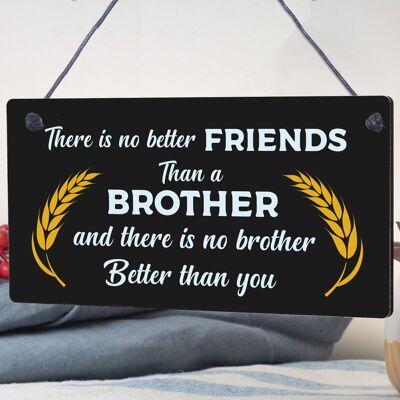 Special Brother Sister Gifts For Brother Birthday Keepsake Friendship Thank You