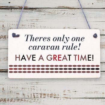 Plaque de règles de caravane, nouveauté, décoration de maison, signe de jardin, cadeaux d'amitié pour la retraite